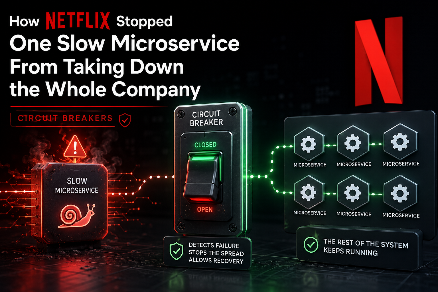 How Netflix Stopped One Slow Microservice From Taking Down the Whole Company